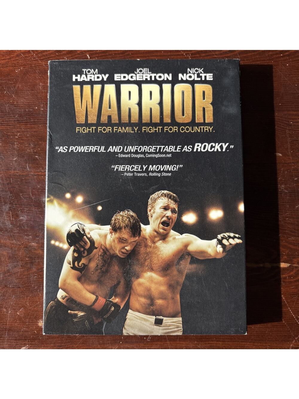 Warrior (DVD, 2011)